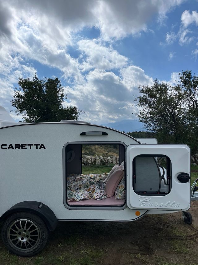 Minicaravana Caretta 1500 - caravana ligera