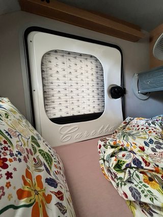 Minicaravana Caretta 1500 - caravana ligera