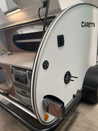 Minicaravana Caretta 1500 - caravana ligera