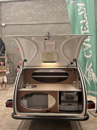 Minicaravana Caretta 1500 - caravana ligera