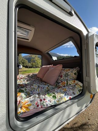 Minicaravana Caretta 1500 - caravana ligera