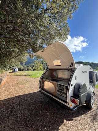 Minicaravana Caretta 1500 - caravana ligera