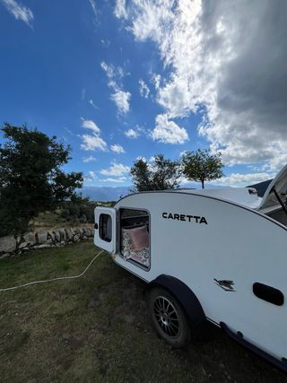 Minicaravana Caretta 1500 - caravana ligera