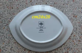 Lattiera & Zuccheriera con piattino Richard Ginori