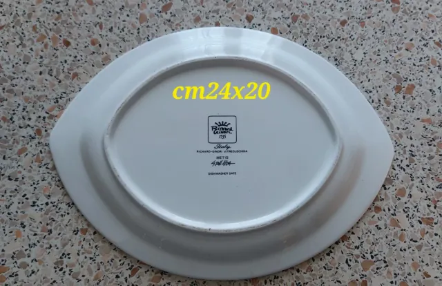 Lattiera & Zuccheriera con piattino Richard Ginori