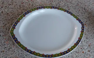 Lattiera & Zuccheriera con piattino Richard Ginori