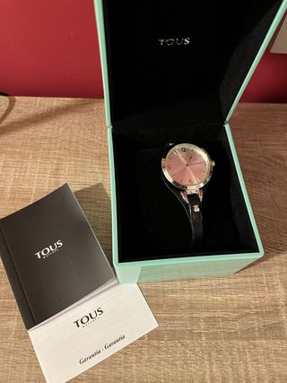 Reloj Tous Mujer Negro Plata