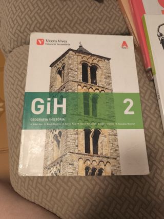 GIH 2 (GEOGRAFIA I HISTORIA) ESO AULA 3D