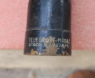 Telescopio americano US M40A2 Sherman