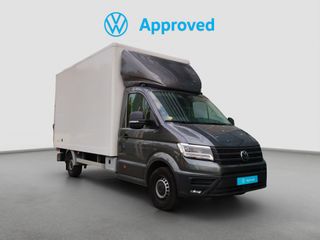 Volkswagen Crafter L4 con PLATAFORMA 140cv 2025