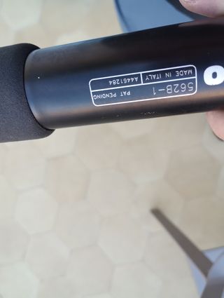 Monopie Manfrotto 562B-1 con cabezal vídeo MVH500A