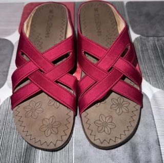 Sandalias rojas Dr. Shoes