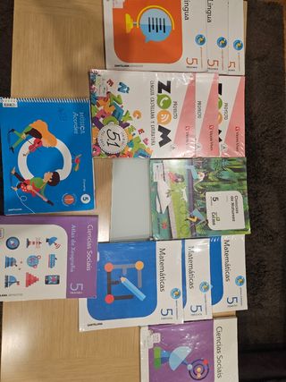 Libros 5 primaria
