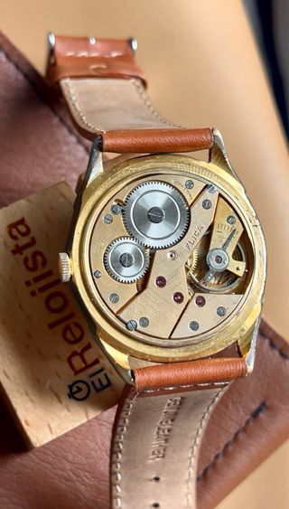 Reloj FLICA 40mm vintage