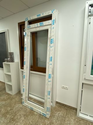 Puerta PVC blanca VEKA - NUEVA