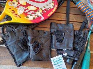 SET DE RAQUETAS CON BOLSA GRANDE E INDIVIDUALES 