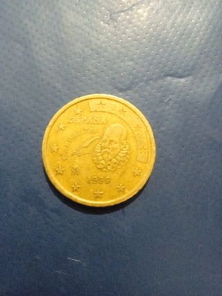 Moneda España 1999