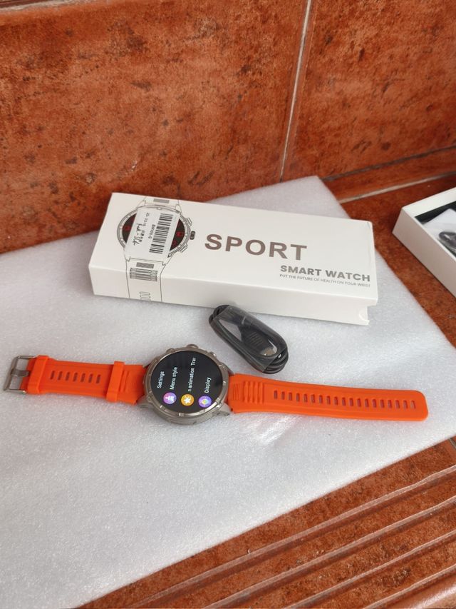 Reloj inteligente deportivo