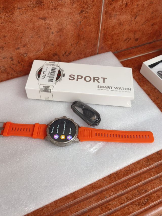 Reloj inteligente deportivo