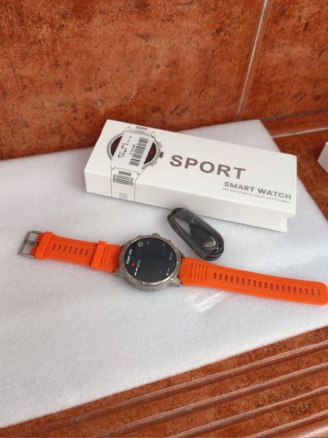 Reloj inteligente deportivo