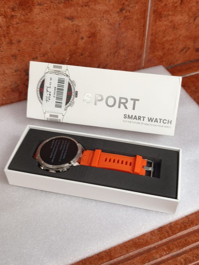 Reloj inteligente deportivo