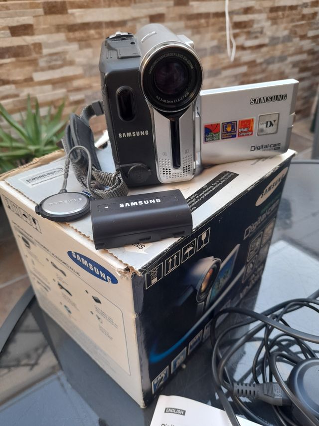 Video cámara Samsung