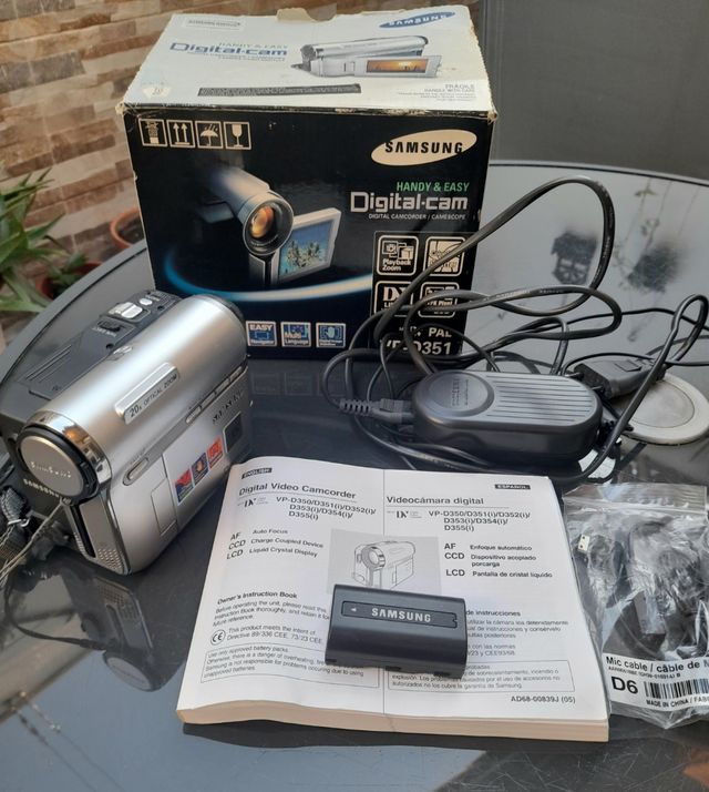 Video cámara Samsung