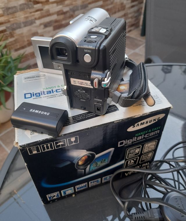 Video cámara Samsung