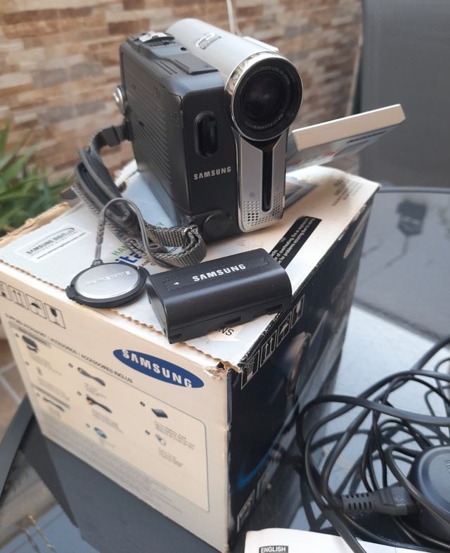 Video cámara Samsung