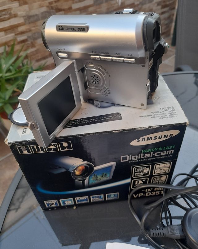 Video cámara Samsung