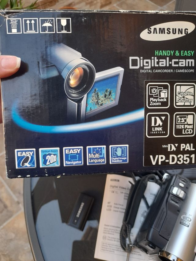 Video cámara Samsung