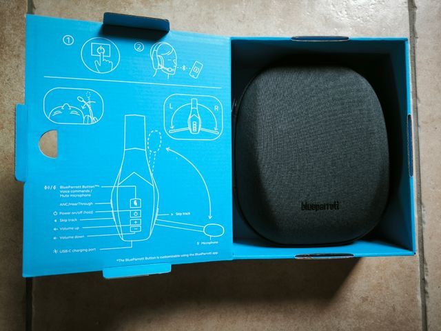 Jabra BlueParrot S650-XT Cuffie