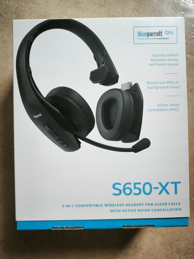 Jabra BlueParrot S650-XT Cuffie