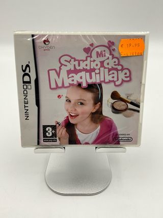 Precintado Mi Studio de Maquillaje - Nintendo DS