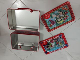 Scatole latta Tiziani, Sicilia