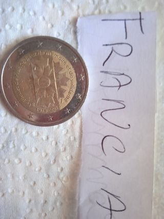 2€ Francia 2018 commemorativa