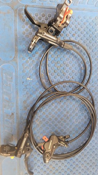 Frenos Shimano BL-MT501 (4 pistones)