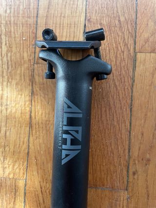 Tija sillín Alpha Components