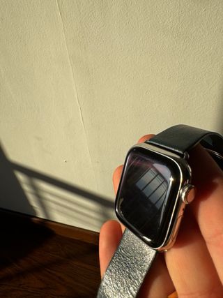 Apple Watch Serie 8 - Acciaio, Wi-Fi + Cellulare