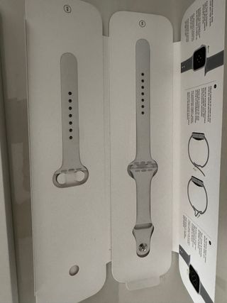 Apple Watch Serie 8 - Acciaio, Wi-Fi + Cellulare