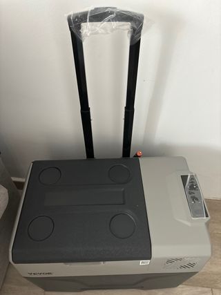 Nevera Vevor compresor 12v portátil nueva ( 1 uso)