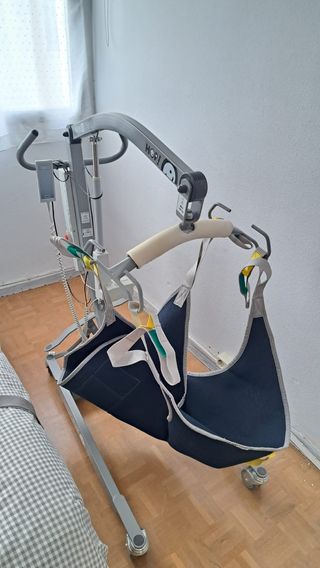 Grúa LINAK HOP! E150 pacientes 150kg y 2 arneses