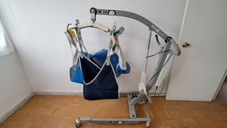 Grúa LINAK HOP! E150 pacientes 150kg y 2 arneses