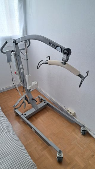 Grúa LINAK HOP! E150 pacientes 150kg y 2 arneses