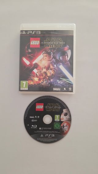 PS3 LEGO Marvel + Star Wars