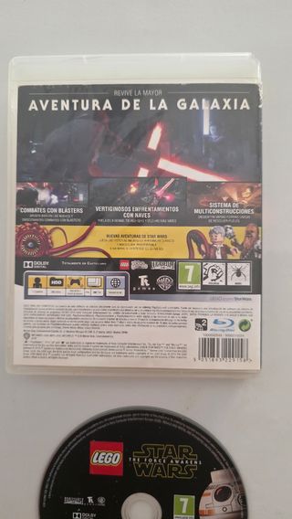 PS3 LEGO Marvel + Star Wars