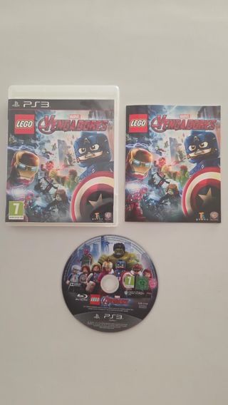 PS3 LEGO Marvel + Star Wars