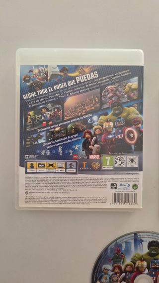 PS3 LEGO Marvel + Star Wars