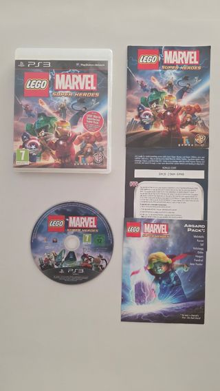 PS3 LEGO Marvel + Star Wars