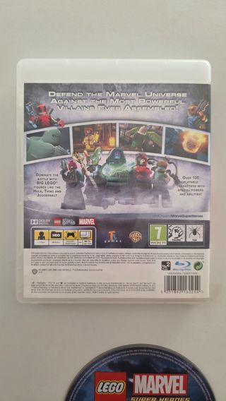 PS3 LEGO Marvel + Star Wars